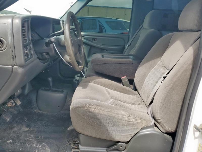 Photo 7 from auction – 2007 CHEVROLET SILVERADO with VIN 1GCEK14V57Z193716