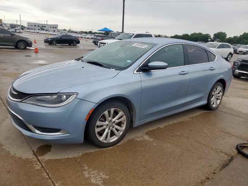 CHRYSLER 200 LIMITE 2015 with VIN 1C3CCCAB3FN680451 - Photo from auction
