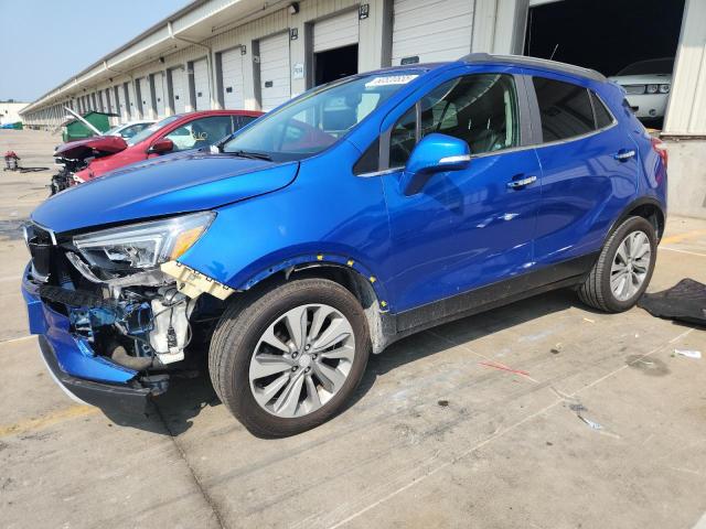 BUICK ENCORE PRE 2018 with VIN KL4CJASB7JB542565 - Photo from auction
