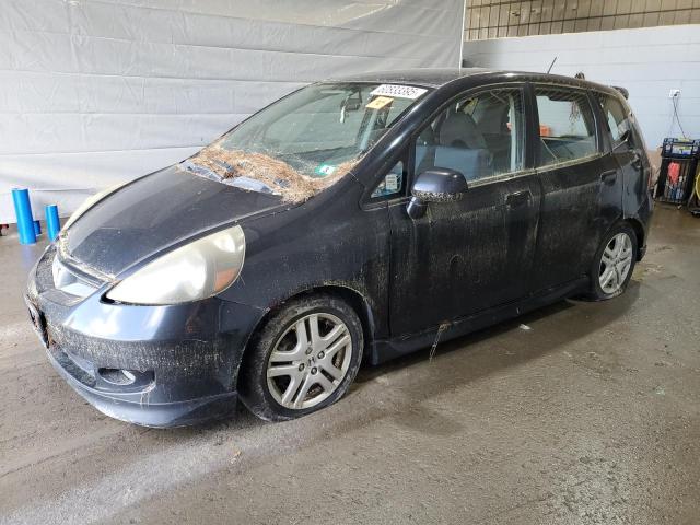 Photo 1 from auction – 2007 HONDA FIT S with VIN JHMGD37697S008996