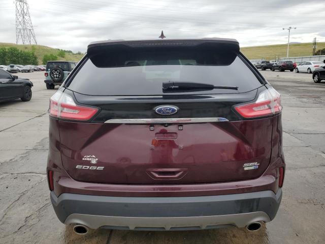 Photo 6 from auction – 2019 FORD EDGE SEL with VIN 2FMPK4J99KBC06525