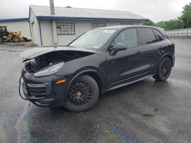 PORSCHE CAYENNE GT 2018 with VIN WP1AD2A23JLA80283 - Photo from auction