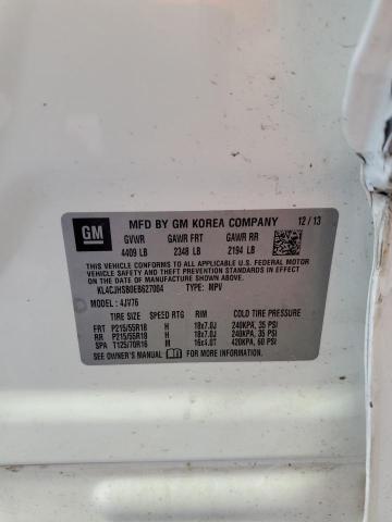 Photo 14 from auction – 2014 BUICK ENCORE PREMIUM with VIN KL4CJHSB0EB627004