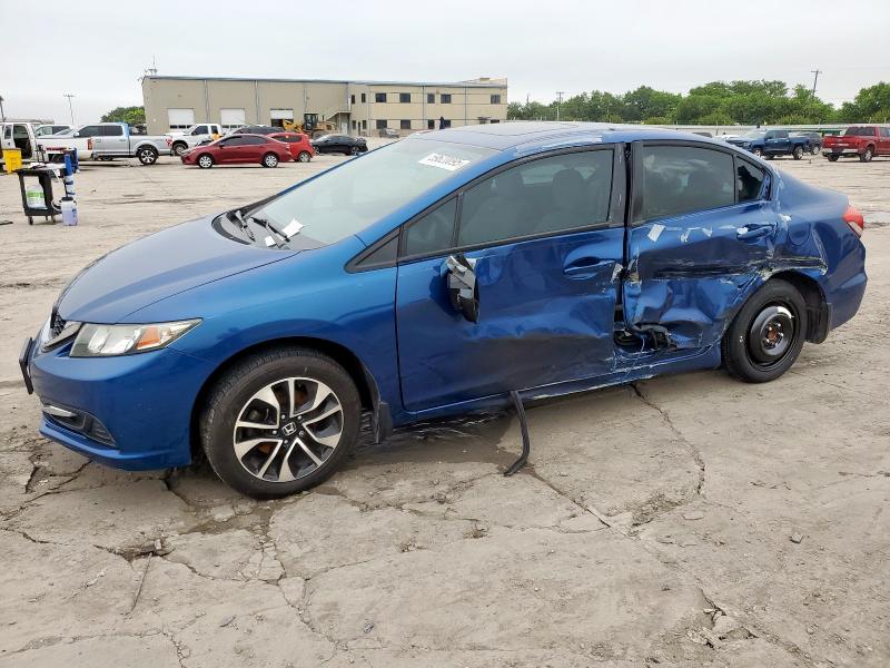 HONDA CIVIC COUP 2013 with VIN 19XFB2F85DE071589 - Photo from auction
