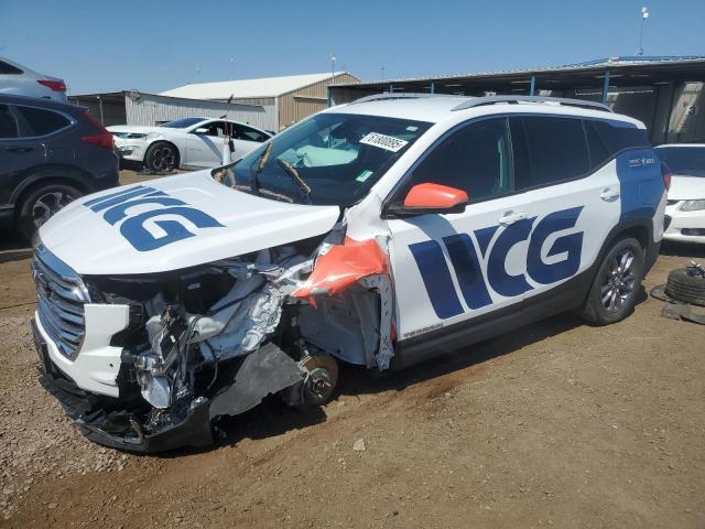 GMC TERRAIN SLT 2022 with VIN 3GKALVEV2NL289846 - Photo from auction