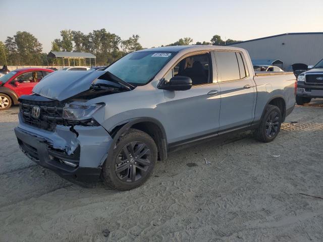 HONDA RIDGELINE 2024 with VIN 5FPYK3F1XRB010779 - Photo from auction