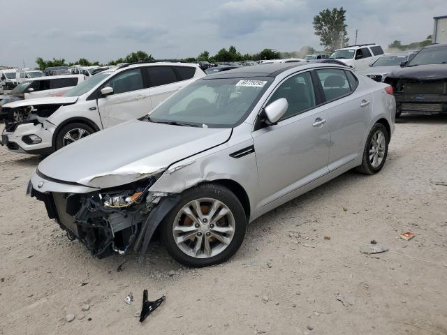 KIA OPTIMA 2013 with VIN 5XXGN4A75DG171608 - Photo from auction