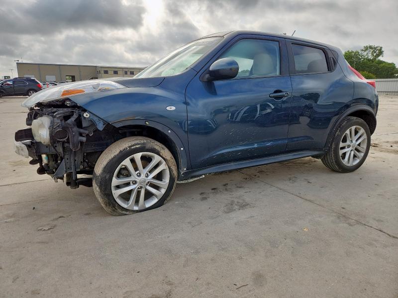 Photo 1 from auction – 2013 NISSAN JUKE S with VIN JN8AF5MR1DT201553