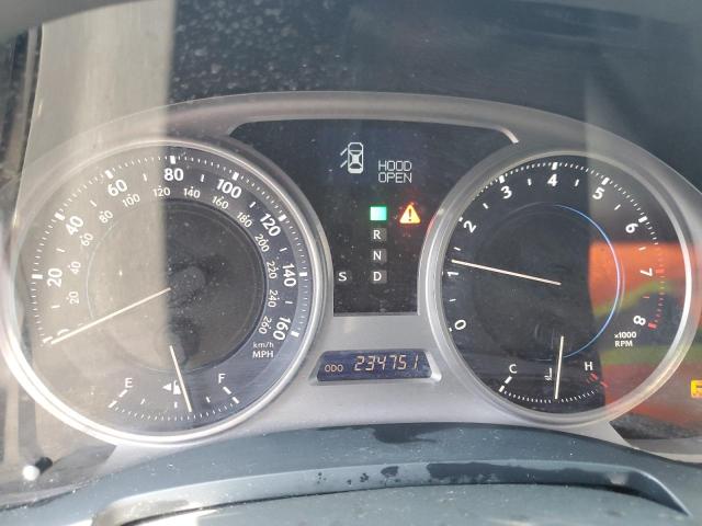 Photo 9 from auction – 2009 LEXUS IS 250 with VIN JTHCK262692027859