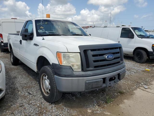 Photo 4 from auction – 2010 FORD F150 with VIN 1FTMF1CW2AKC33101