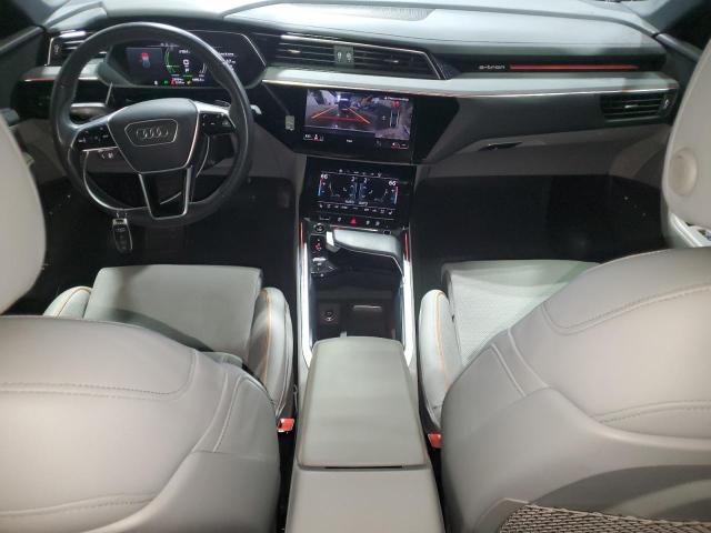 Photo 8 from auction – 2024 AUDI Q8 E-TRON with VIN WA1DABGE6RB007445