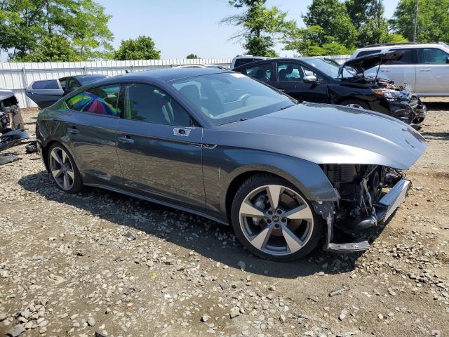 Photo 4 from auction – 2021 AUDI A5 PREMIUM with VIN WAUFACF54MA019238