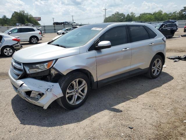 FORD EDGE 2017 with VIN 2FMPK3K91HBB97370 - Photo from auction