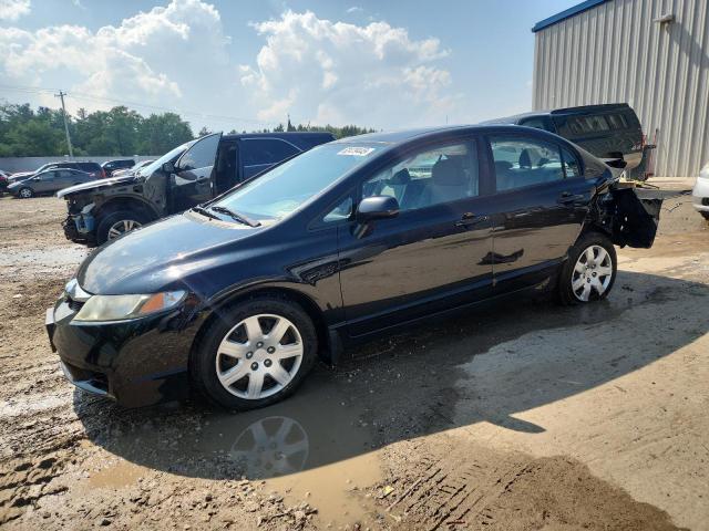 HONDA CIVIC LX 2011 with VIN 19XFA1F50BE007363 - Photo from auction