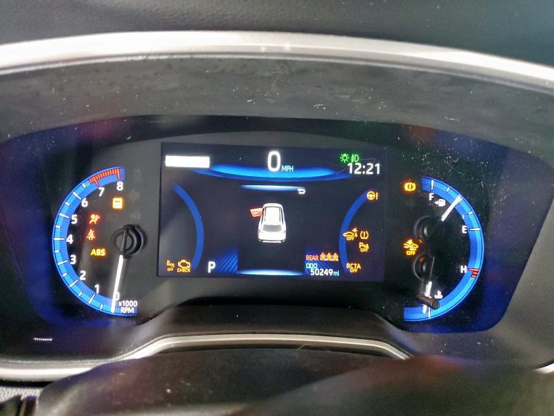 Photo 9 from auction – 2022 TOYOTA COROLLA CR with VIN 7MUDAAAG3NV007714