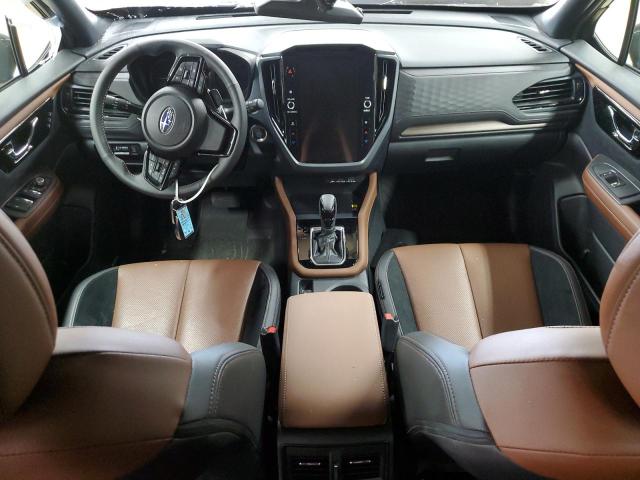 Photo 8 from auction – 2025 SUBARU FORESTER T with VIN JF2SLDTC5SH490700