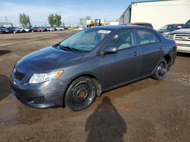 TOYOTA COROLLA 2010 with VIN 2T1BU4EE4AC323273 - Photo from auction