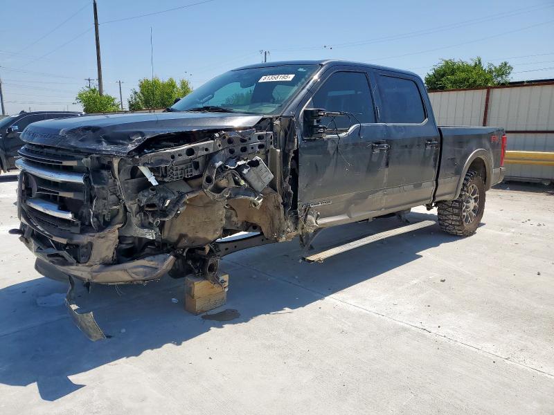 FORD F250 SUPER 2020 with VIN 1FT7W2BT9LEE84774 - Photo from auction