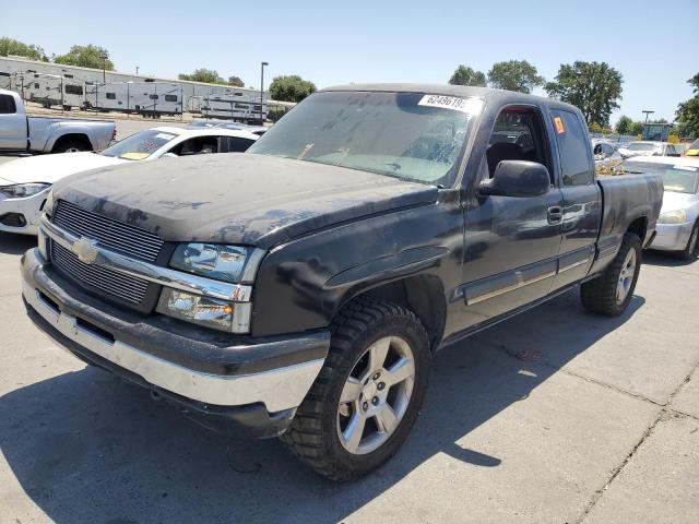 CHEVROLET SILVERADO 2003 with VIN 1GCEC19T53Z274584 - Photo from auction