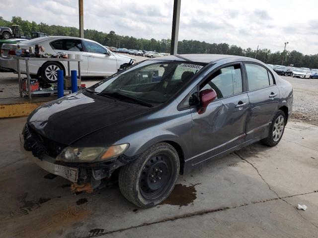 HONDA CIVIC 2010 con VIN 19XFA1F57AE031271 - Foto de la subasta
