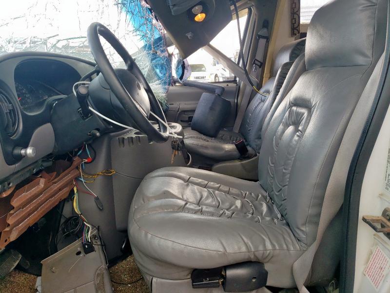 Photo 5 from auction – 2001 FORD ECONOLINE COMMERCIAL with VIN 1FDXE45S21HB63328