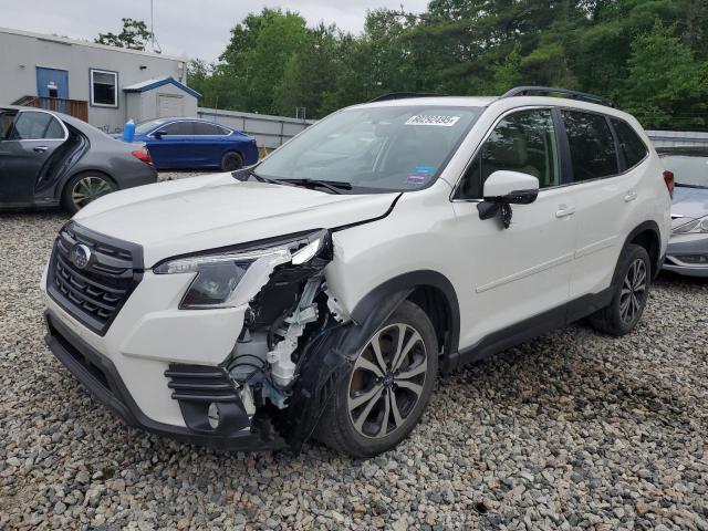 SUBARU FORESTER L 2022 with VIN JF2SKAPC2NH419972 - Photo from auction