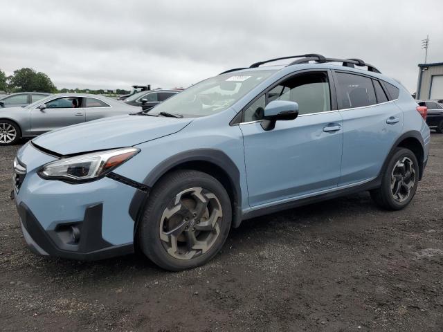 SUBARU CROSSTREK 2021 with VIN JF2GTHMC3M8278232 - Photo from auction