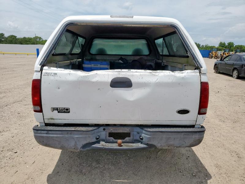 Photo 6 from auction – 2004 FORD F-150 HERI with VIN 2FTRF17264CA22800