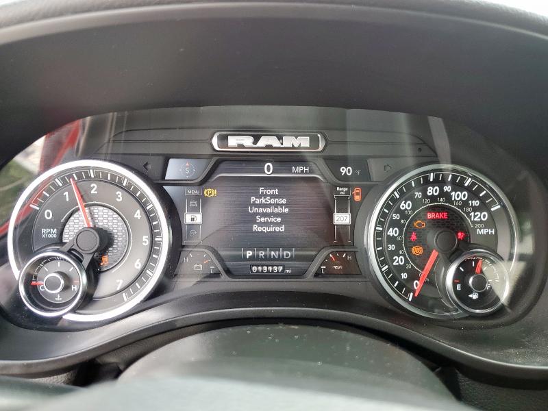 Photo 9 from auction – 2024 RAM 1500 BIG H with VIN 1C6SRFFT7RN108383
