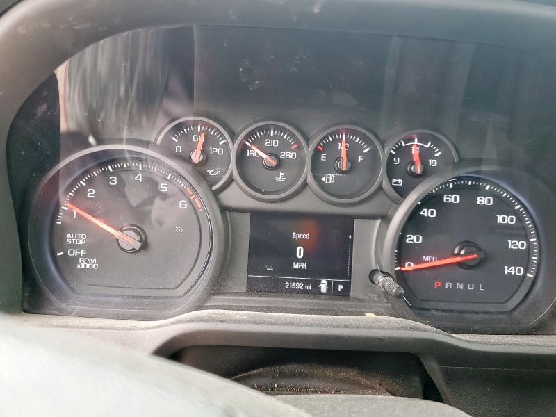 Photo 9 from auction – 2023 CHEVROLET SILVERADO with VIN 3GCNAAED1PG299623