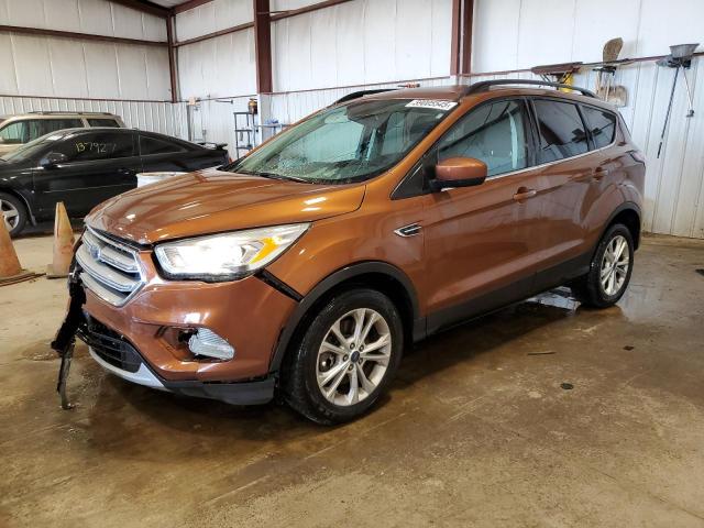 FORD ESCAPE SE 2017 with VIN 1FMCU9GD7HUA37707 - Photo from auction