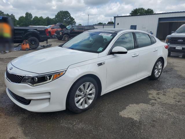 KIA OPTIMA EX 2016 with VIN 5XXGU4L30GG094115 - Photo from auction
