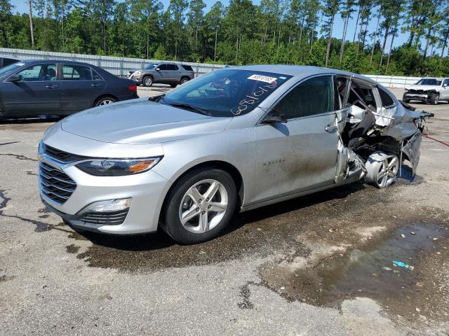 CHEVROLET MALIBU LS 2021 with VIN 1G1ZB5ST2MF088759 - Photo from auction