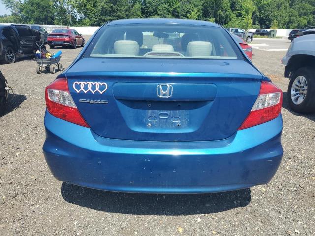 Photo 6 from auction – 2012 HONDA CIVIC LX with VIN 2HGFB2F50CH531283