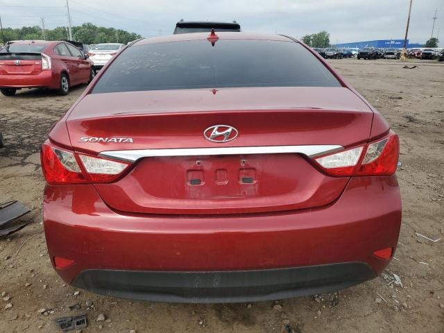 Photo 6 from auction – 2014 HYUNDAI SONATA GLS with VIN 5NPEB4AC6EH885301