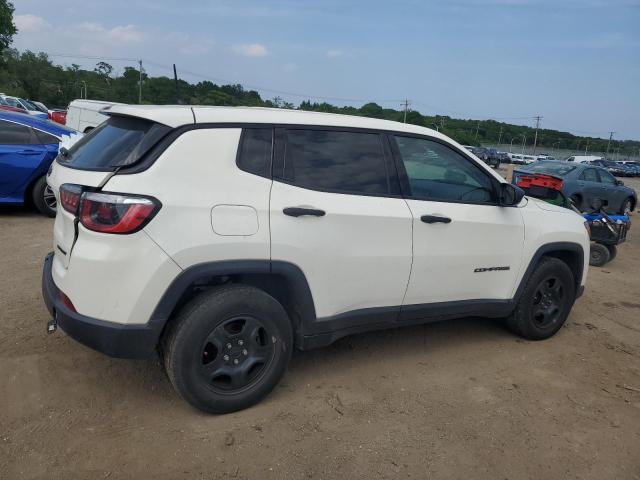 Photo 3 from auction – 2018 JEEP COMPASS SP with VIN 3C4NJCAB0JT272136