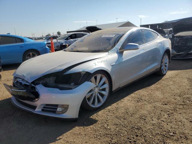 TESLA MODEL S 2013 with VIN 5YJSA1DP6DFP07873 - Photo from auction