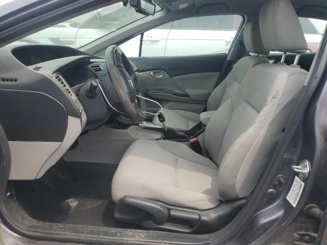 Photo 7 from auction – 2014 HONDA CIVIC LX with VIN 19XFB2F51EE022221