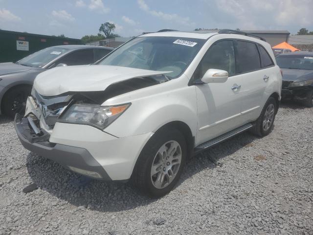 Photo 1 from auction – 2009 ACURA MDX TECHNO with VIN 2HNYD28629H518013