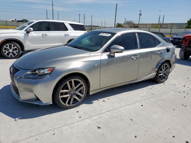 LEXUS IS 250 2015 with VIN JTHBF1D24F5052007 - Photo from auction