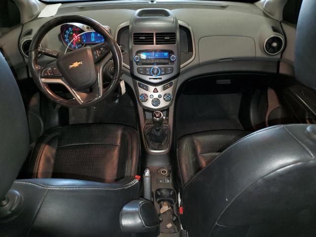 Photo 8 from auction – 2012 CHEVROLET SONIC LTZ with VIN 1G1JF6SBXC4158033