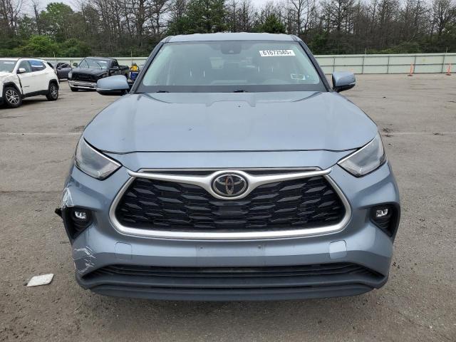 Photo 5 from auction – 2022 TOYOTA HIGHLANDER with VIN 5TDBZRBH3NS166684