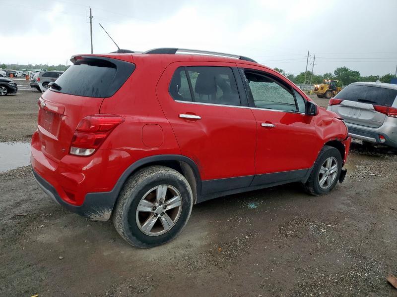 Photo 3 from auction – 2018 CHEVROLET TRAX 1LT with VIN 3GNCJPSB9JL301654