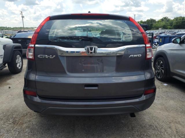 Photo 6 from auction – 2016 HONDA CR-V LX with VIN 2HKRM4H31GH609726