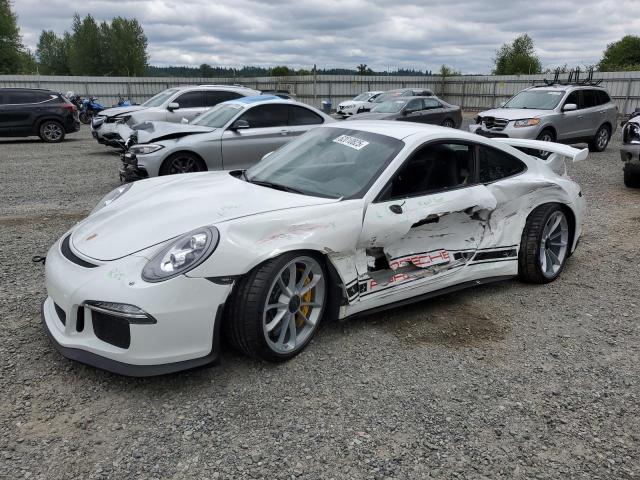 PORSCHE 911 GT3 2015 with VIN WP0AC2A92FS183158 - Photo from auction
