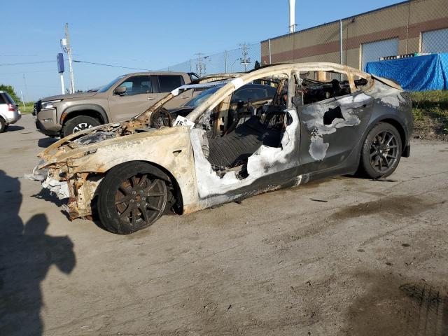 TESLA MODEL 3 2021 with VIN 5YJ3E1EB3MF965554 - Photo from auction