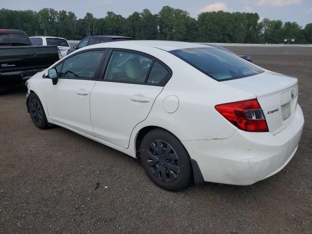 Photo 2 from auction – 2012 HONDA CIVIC LX with VIN 19XFB2F53CE049806