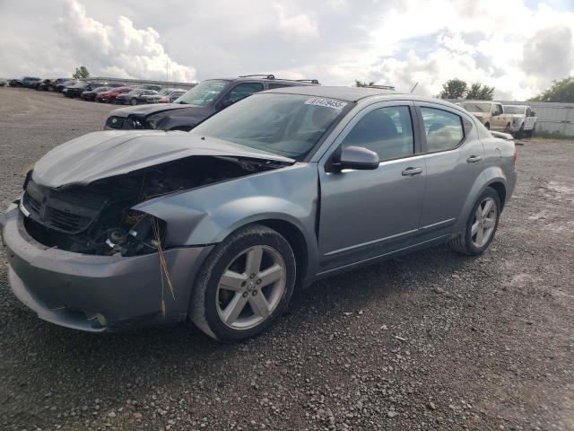 DODGE AVENGER R/ 2008 with VIN 1B3LD76M98N694319 - Photo from auction