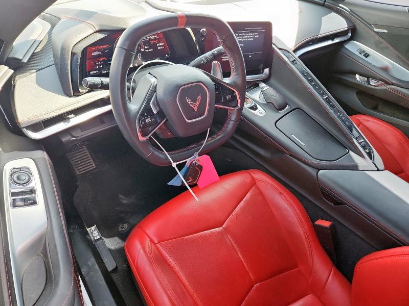 Photo 8 from auction – 2022 CHEVROLET CORVETTE S with VIN 1G1YA2D48N5101847