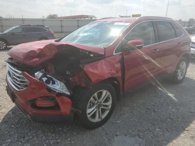 FORD EDGE SEL 2020 with VIN 2FMPK4J93LBA06726 - Photo from auction